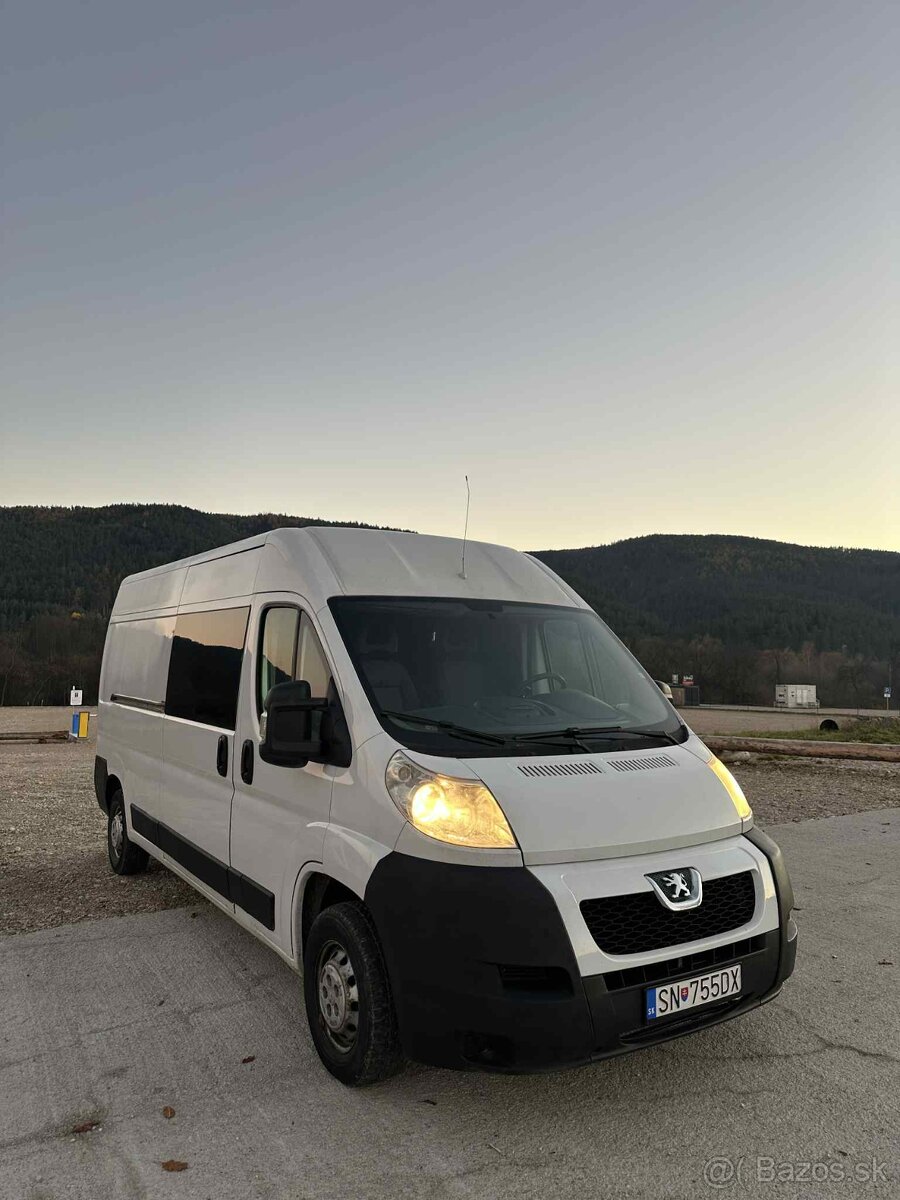 Peugeot Boxer 2.2 HDi 88 kW - 6 miest. dodávka, STK/EK 10/27