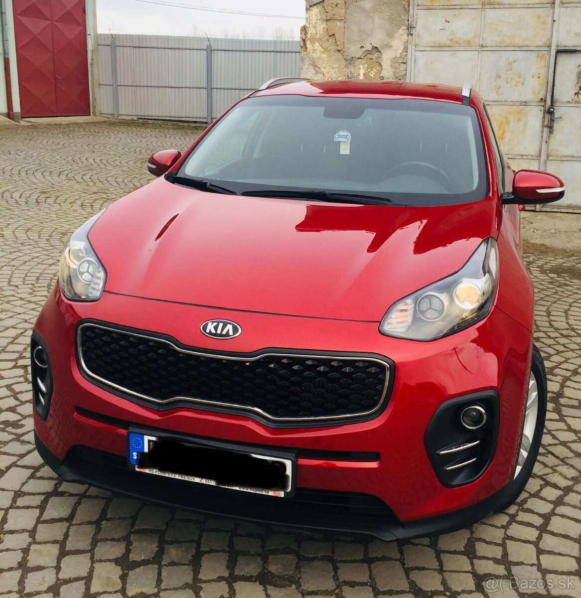 Kia sportage 4x4