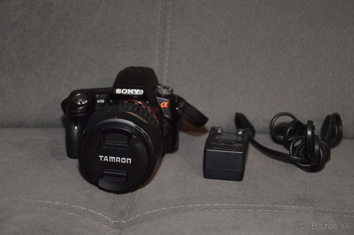 Sony Alpha A55