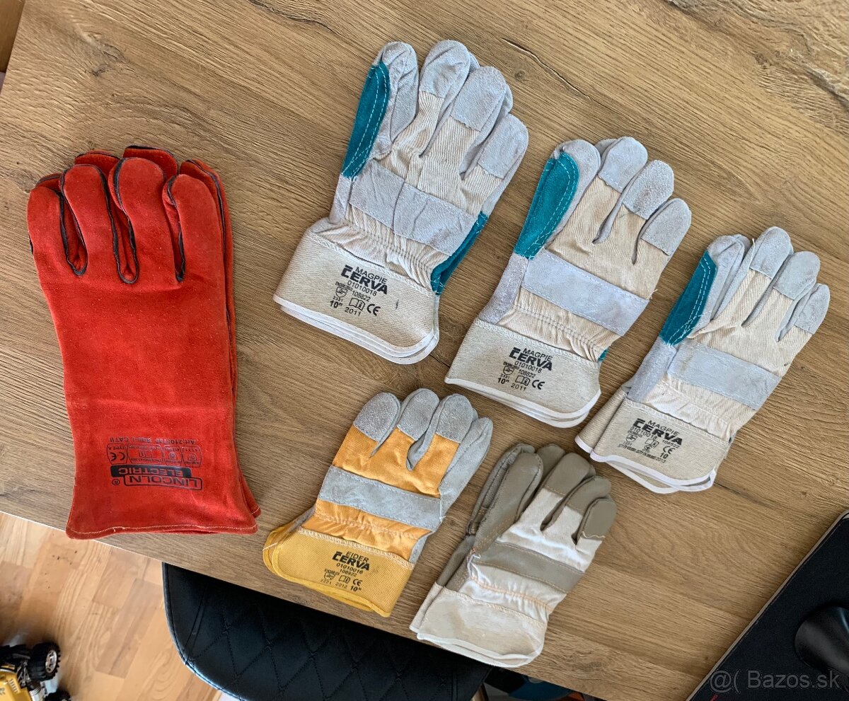 REZERVOVANÉ - Pracovné rukavice