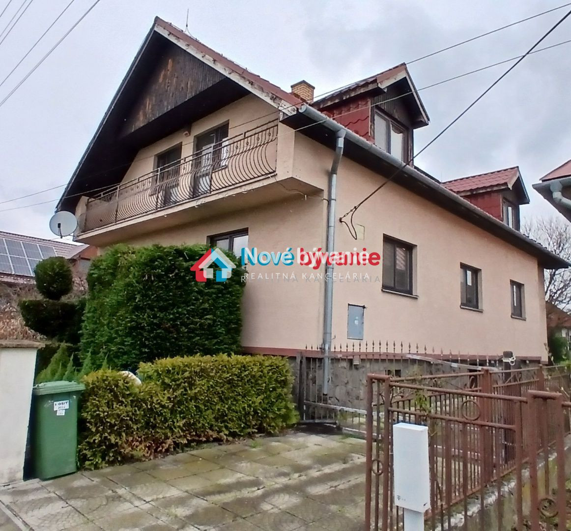 ZNÍŽENÁ CENA. Na predaj rodinná vila, Sečovská Polianka (N01