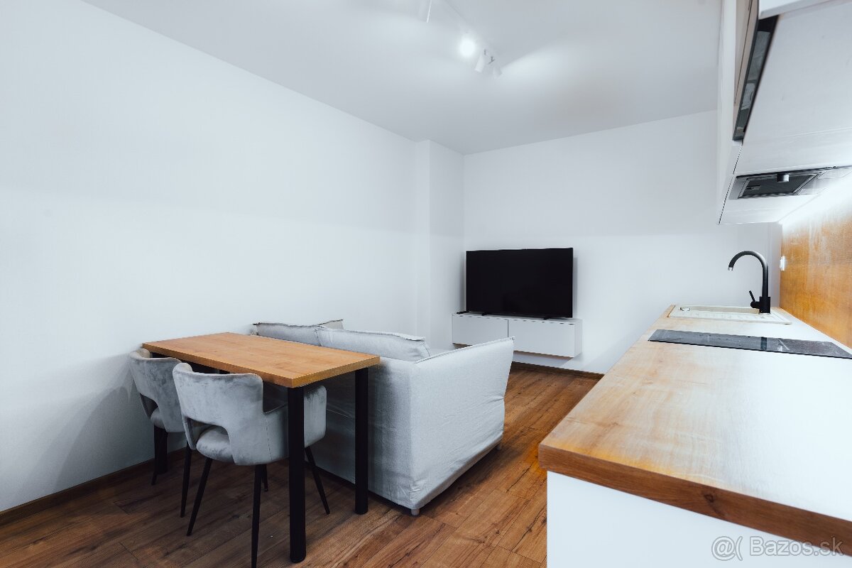 Menší 2-izbový byt po kompletnej rekonštrukcii