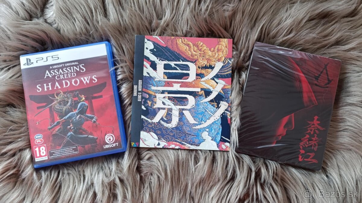 Predam Assassin’s Creed Shadows PS5