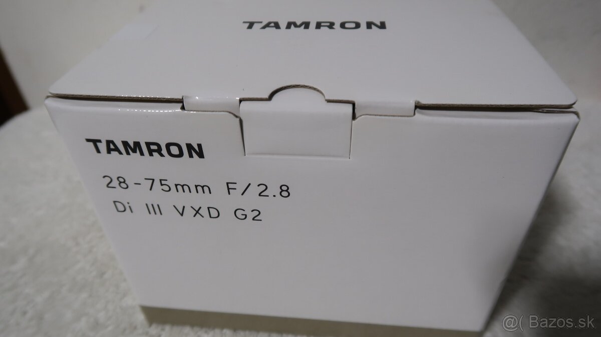 TAMRON 28-75 f2,8 G2 sony