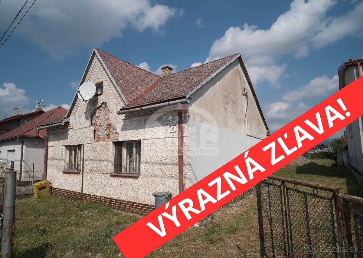 Rodinný dom vhodný na podnikateľské účely, Sobrance