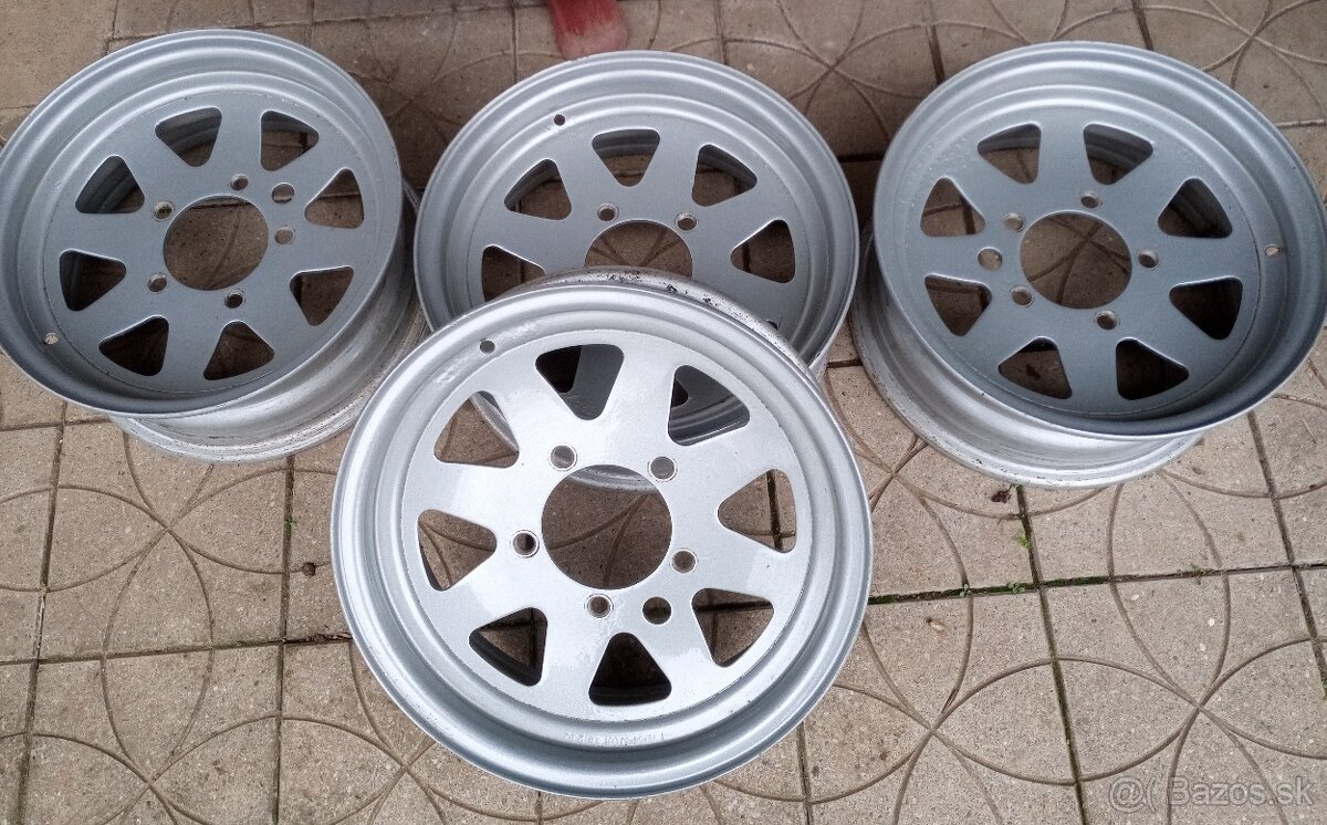 disky r15 Samurai, LJ80 5x139,7