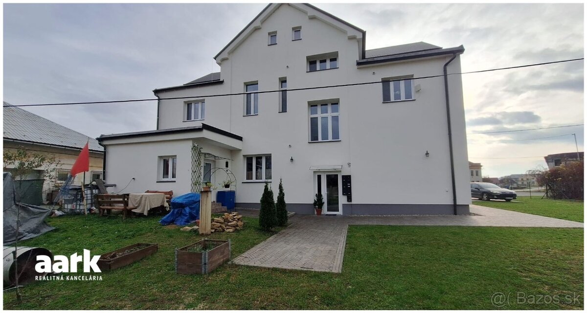 AARK: Garsónka, Železničná, Trenčianska Teplá - NOVOSTAVBA