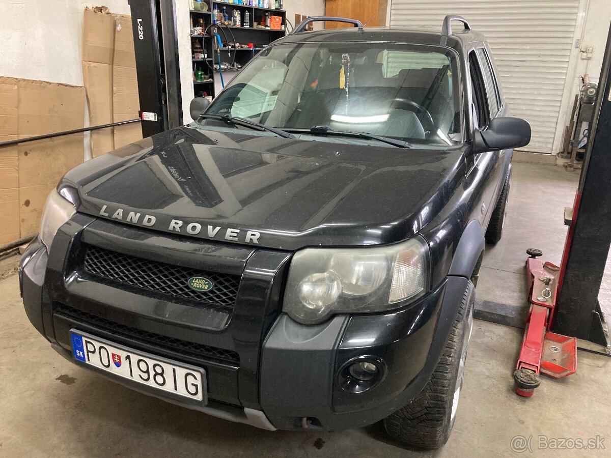 Landrover freelander1
