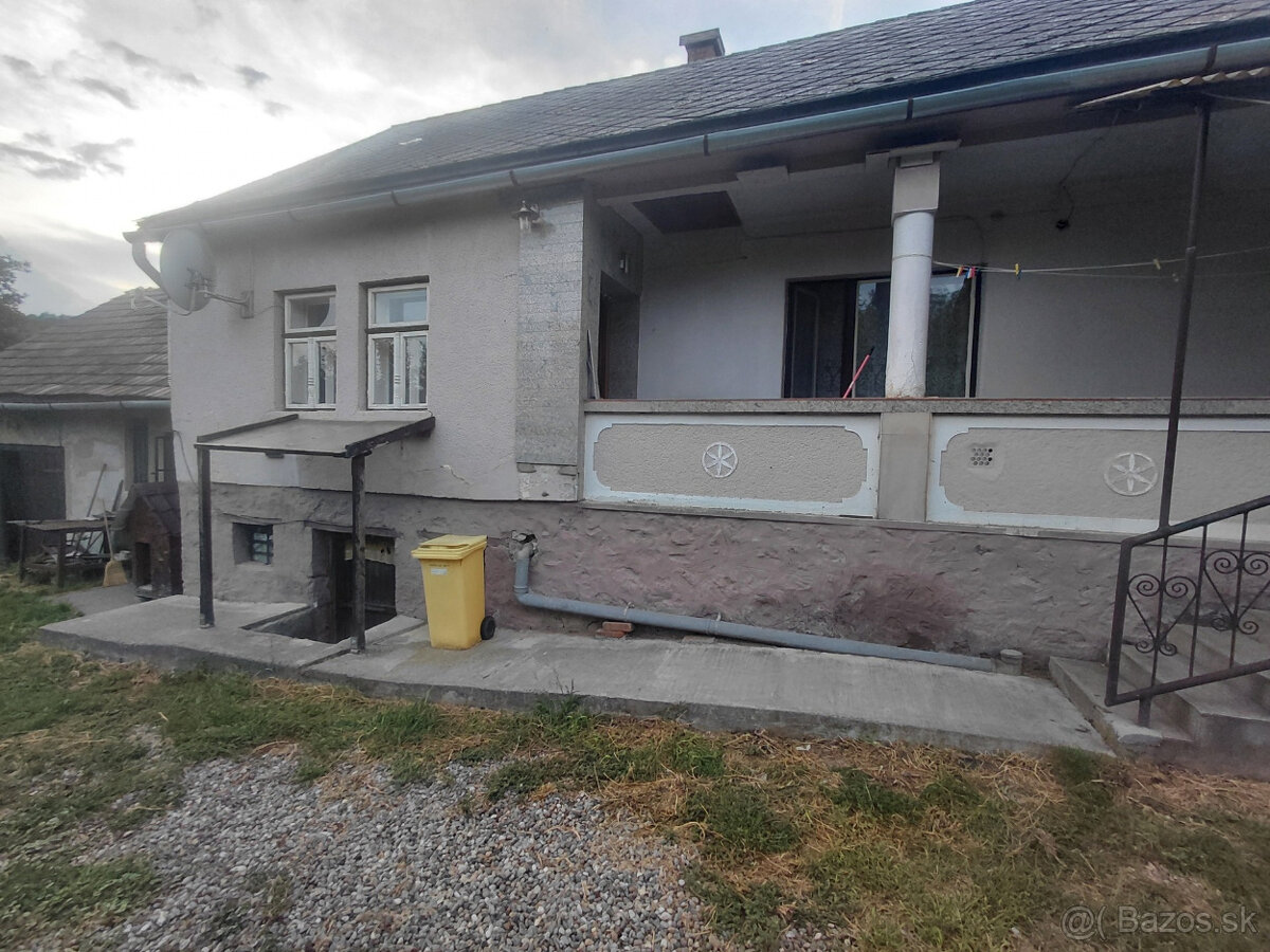 Útulný dom, perfektná tichá lokalita, 30min. z Košíc, Zsujta