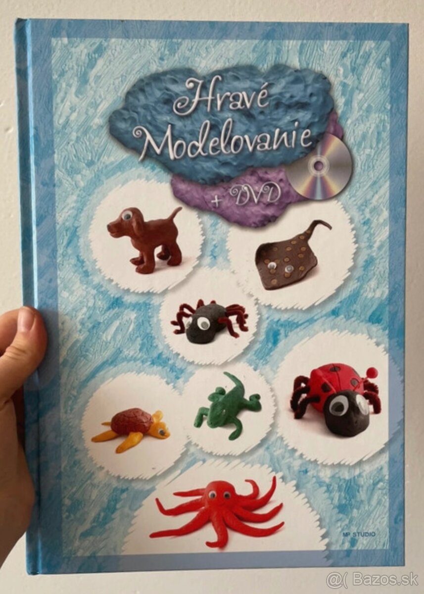 Hravé modelovanie + DVD - Miroslav Kulich