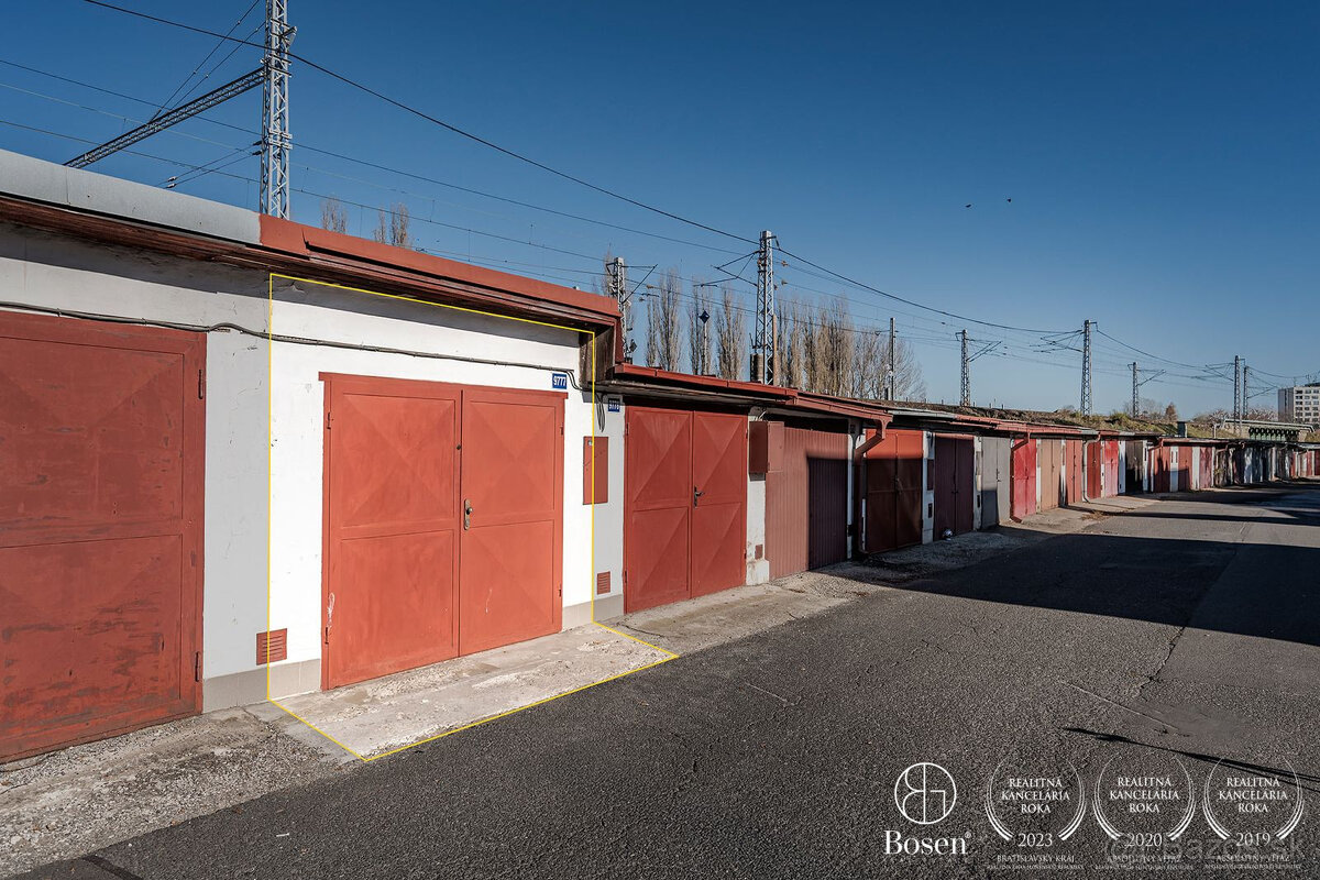 BOSEN | Garáž na prenájom na ul. Hviezdoslavovej v Poprade