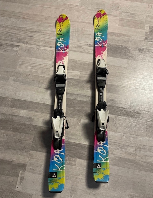 Detske lyze velkosť 110cm