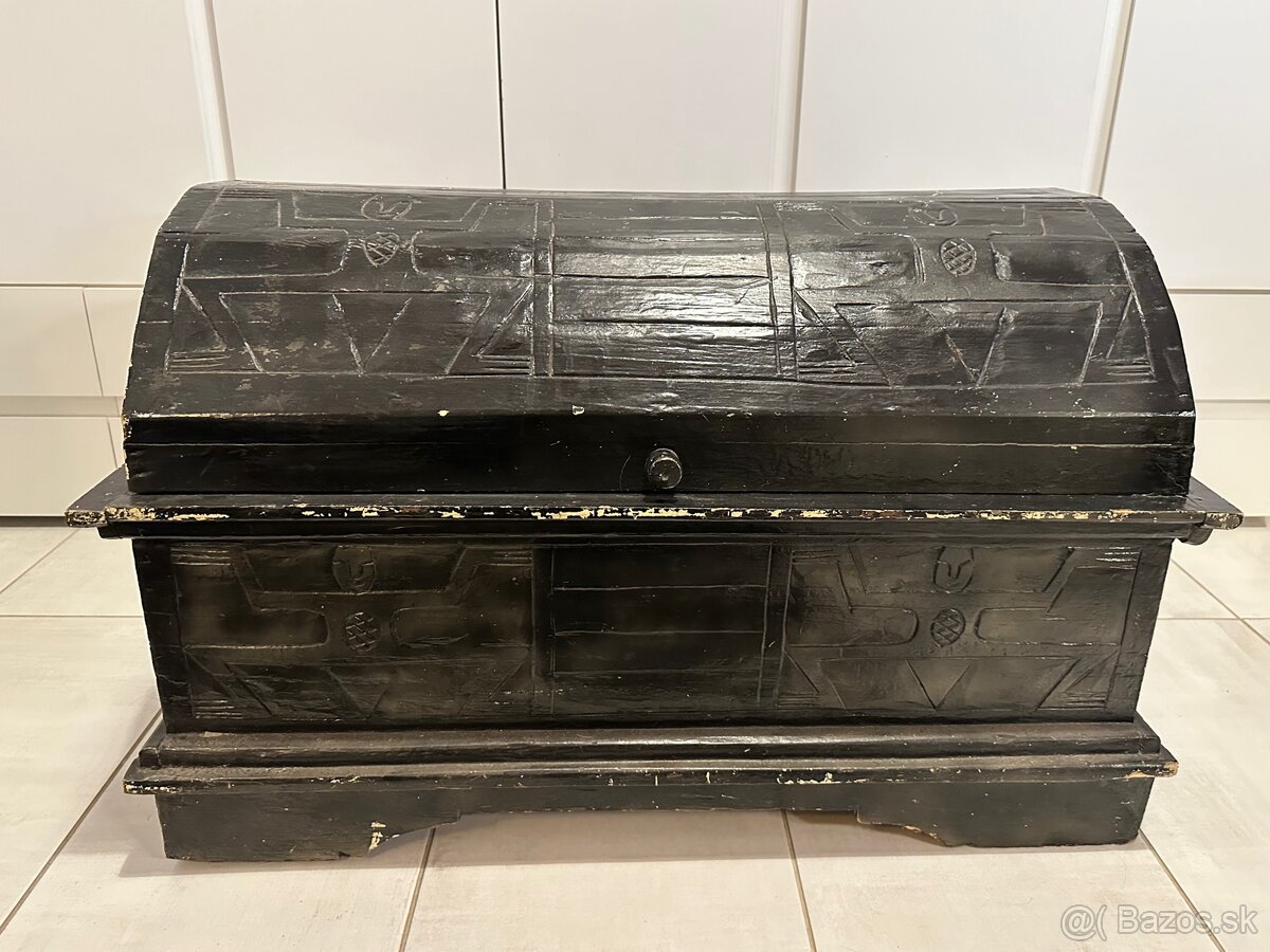 Drevena truhlica na predaj