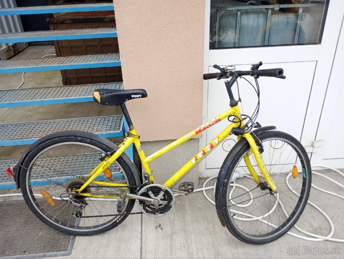 Bicykel na demontáž