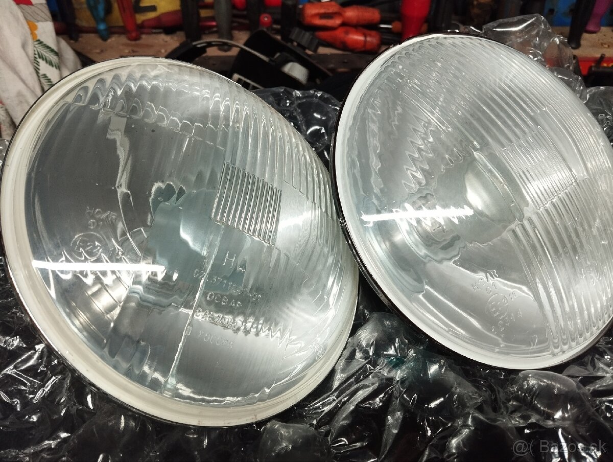 Predné svetlá uaz 469 paraboly