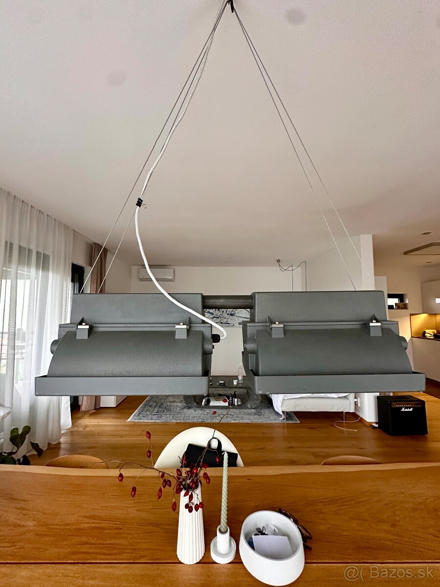 Predám industriálny luster