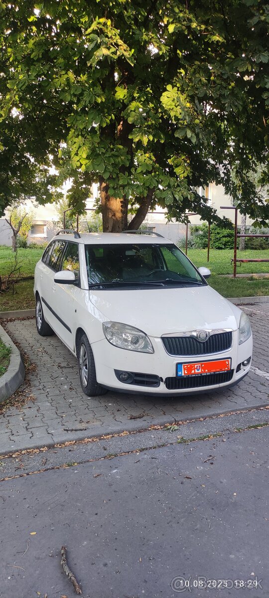 Škoda Fabia2 2009 dizel
