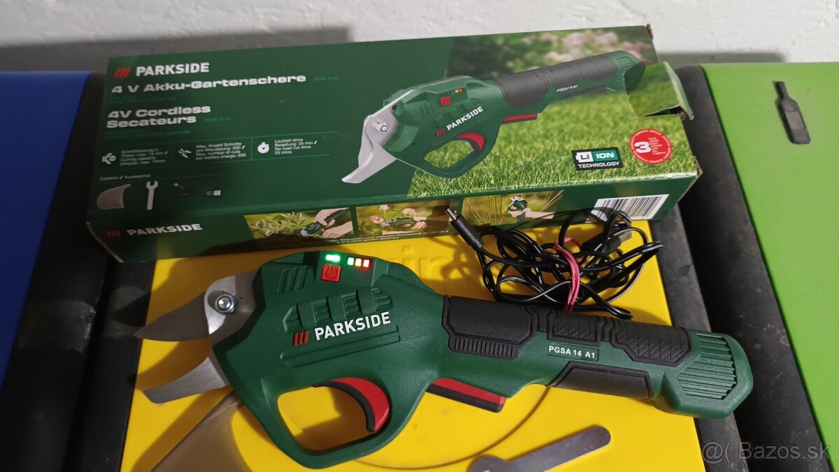 Aku noznice Parkside