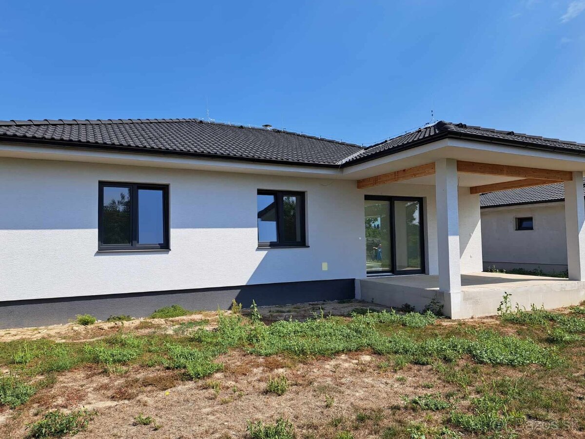 Predáme krásnu 4 izb novostavbu bungalov len 8km od NR