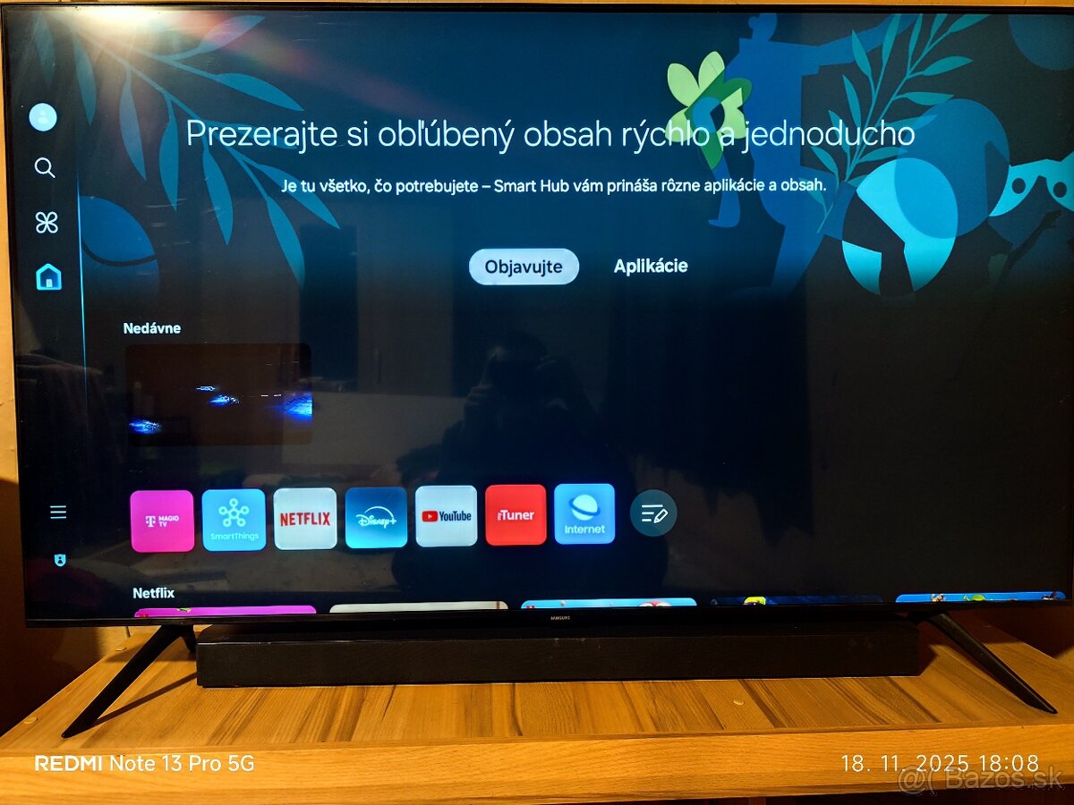 Samsung Smart Tv 55" 138cm
