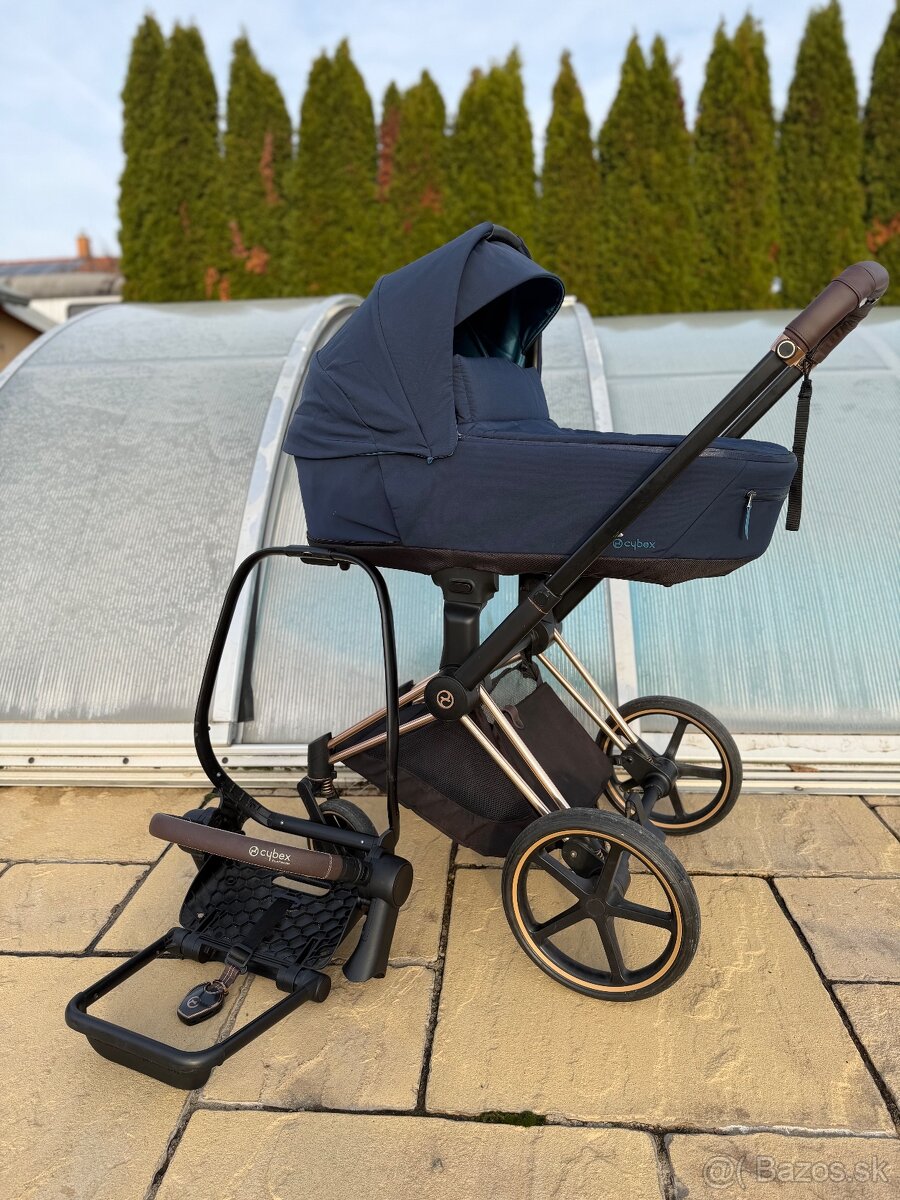 2-kombinácia cybex priam