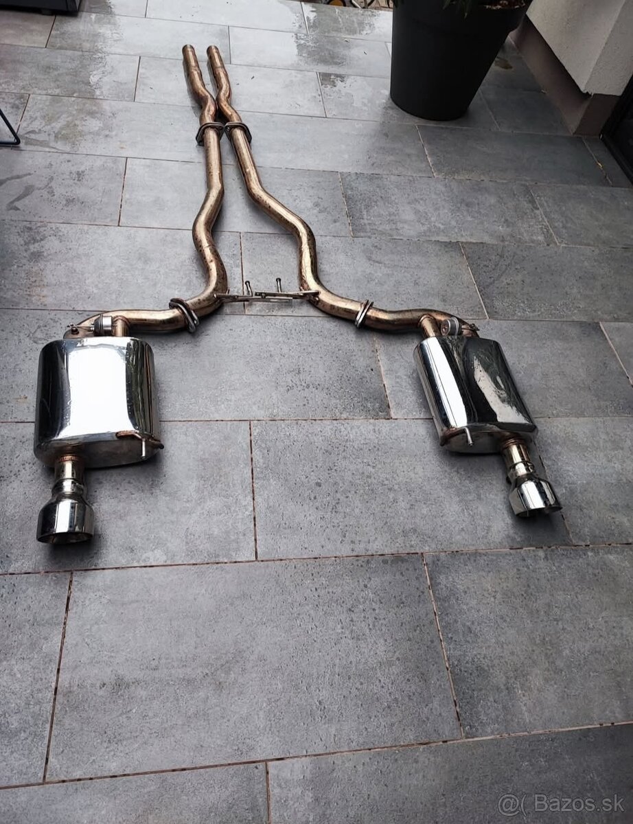 Ford mustang armytrix výfuk