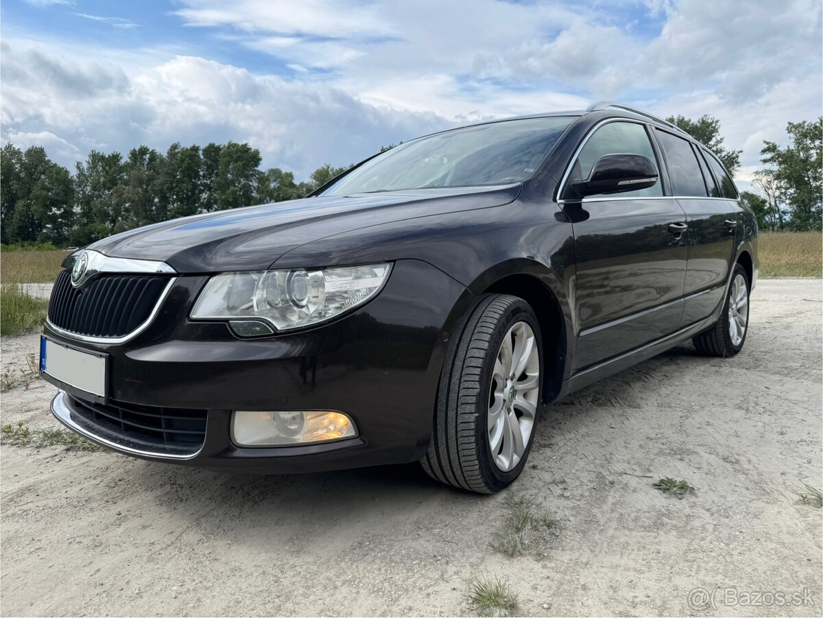 Škoda Superb kombi 2.0 TDi. 170koni DSG