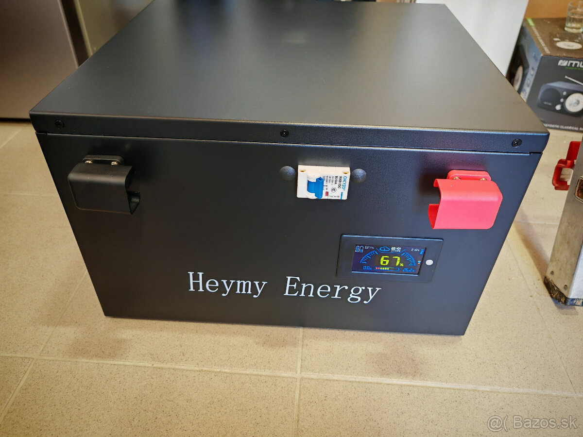 LiFePo4 Batéria 24 V 314 AH 8,5 kw