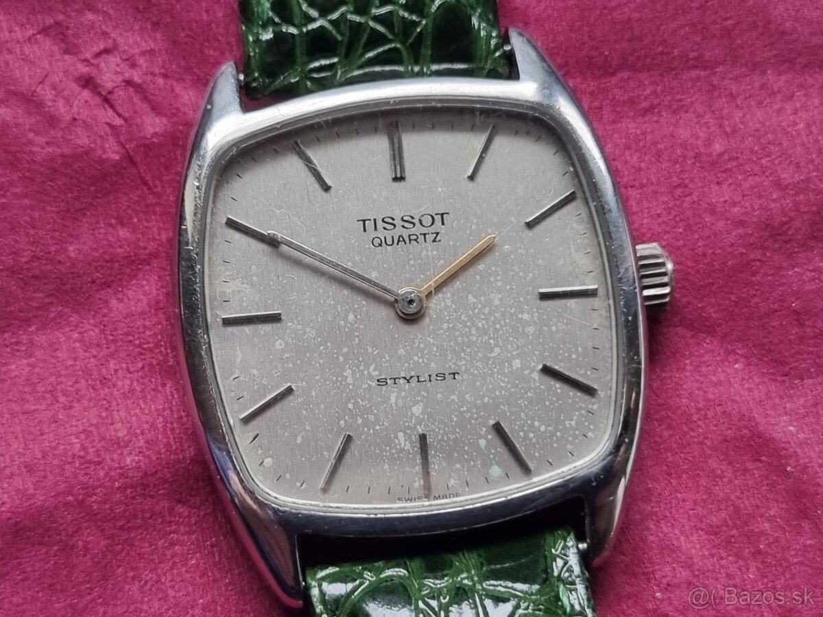 Náramkové hodinky,Tissot.