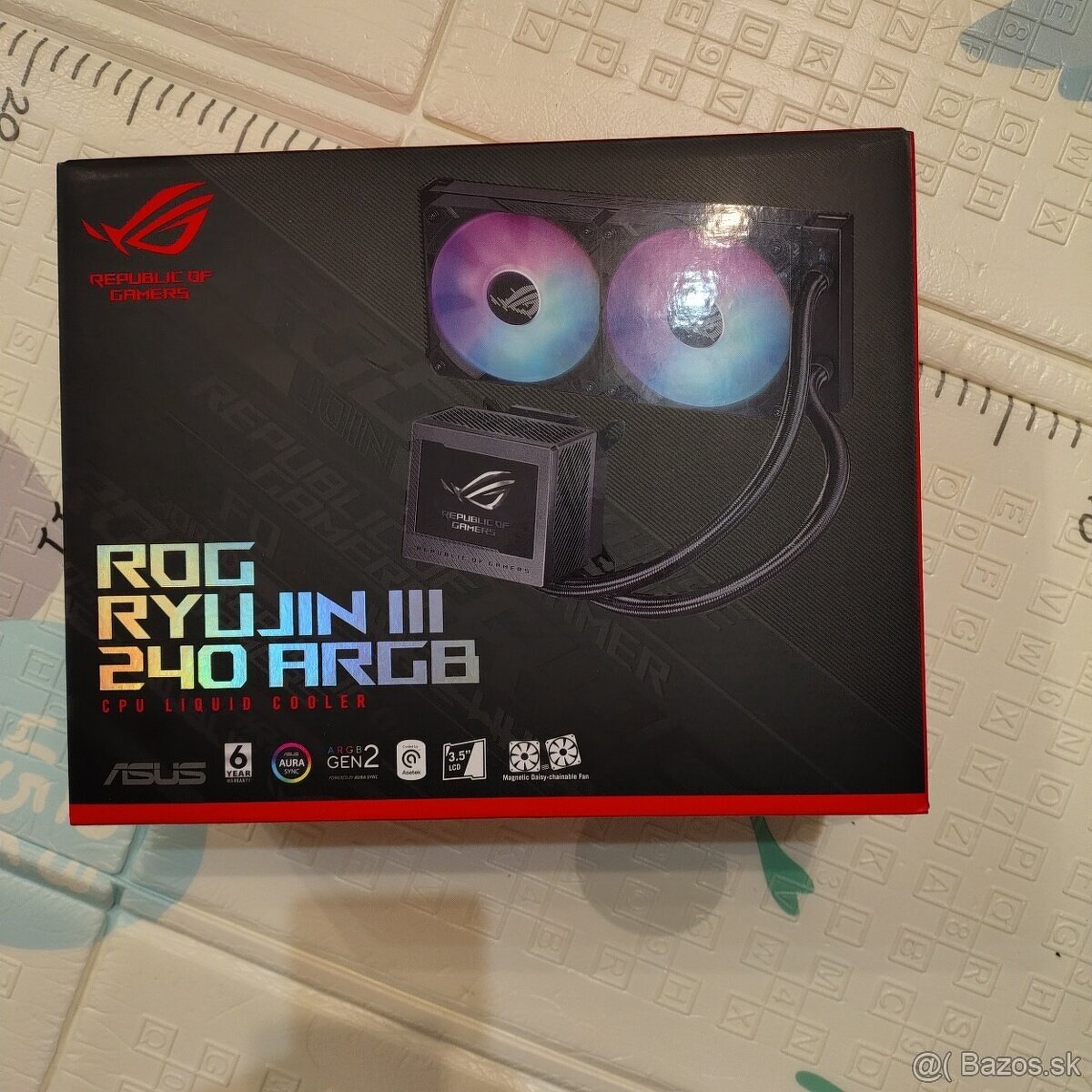 ASUS ROG RYUJIN III 240 ARGB