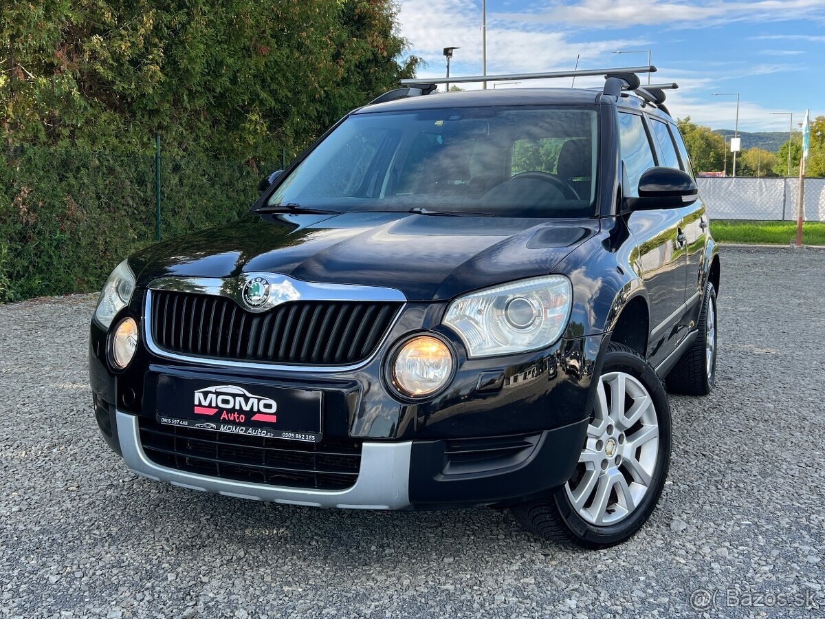 Škoda Yeti 1.8 TSI 4x4 Advantage