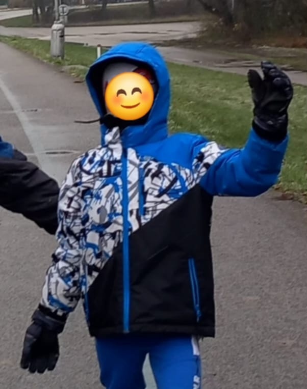 Lyžiarska bunda - 128/134