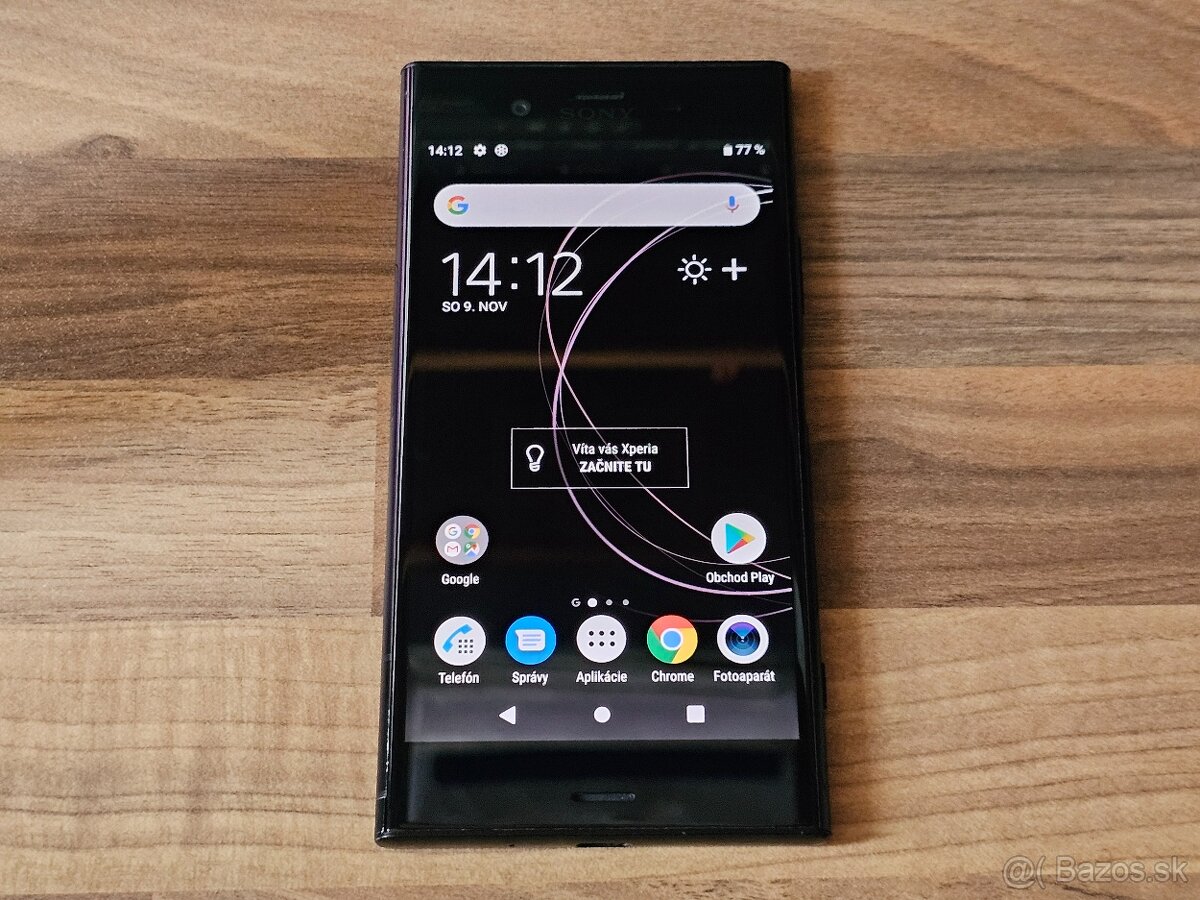 Sony Xperia XZ1 - 64GB - Black
