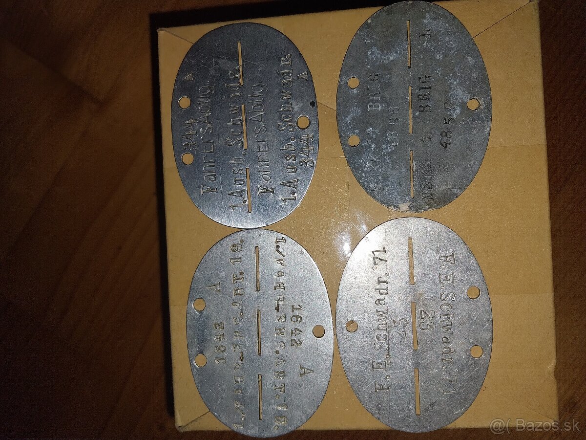 Nemecke identifikacne znamky