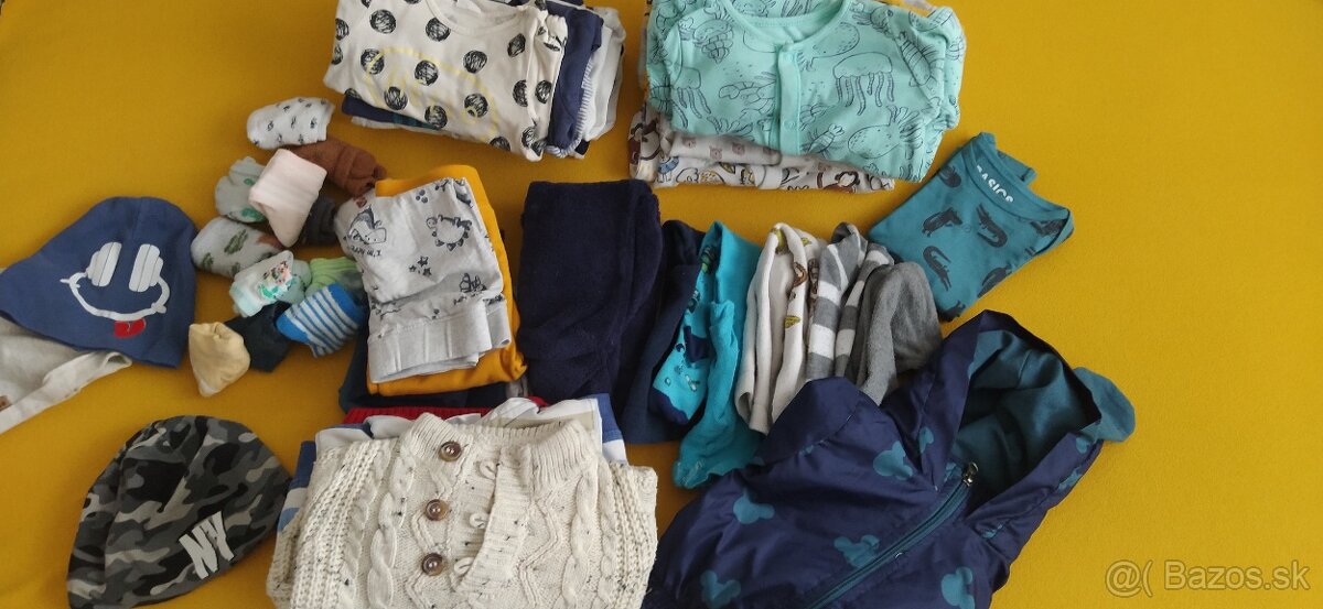 Balík chlapčenského oblečenia 74