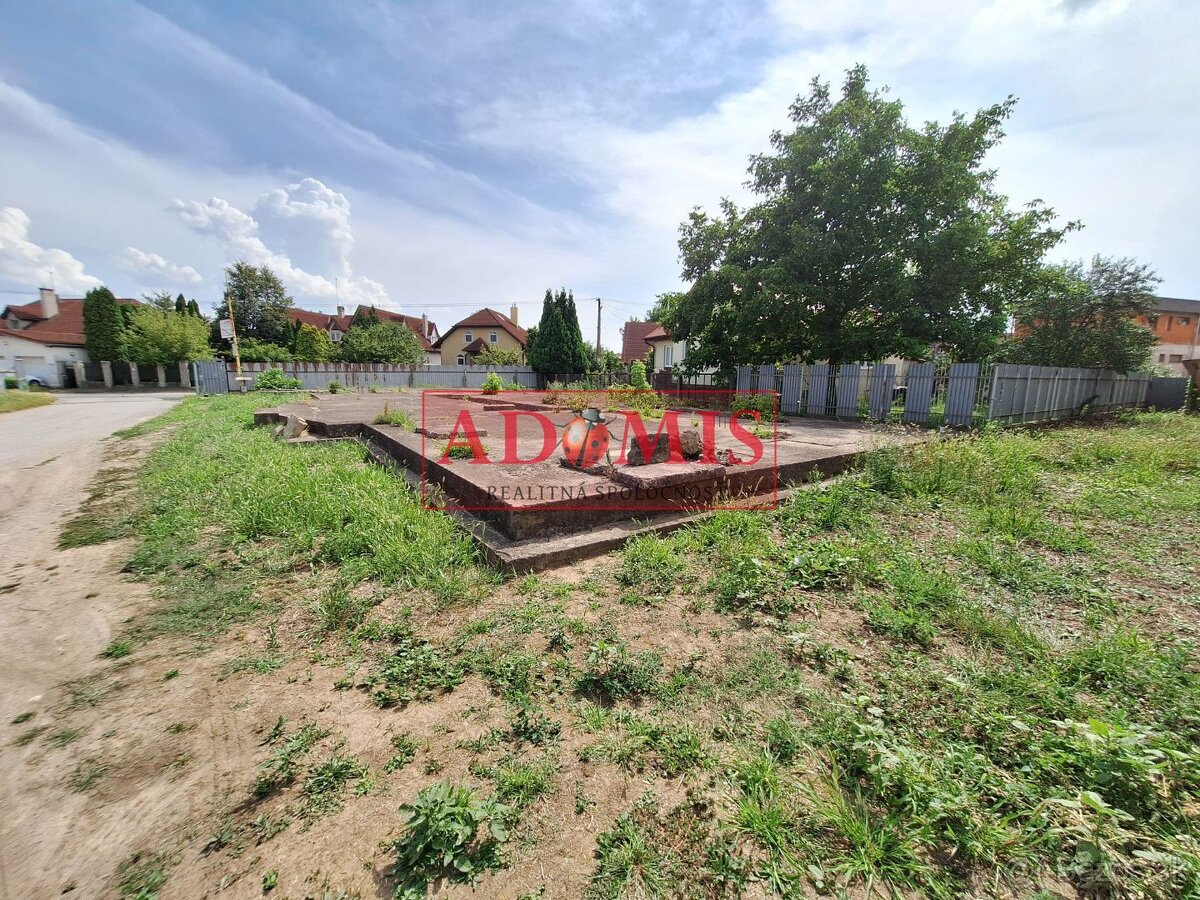 stavebný pozemok 600 m2, Košice - Barca, komplet IS, tichá l