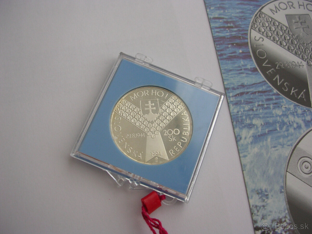 200 Sk 1994 Deň-D 50.výročie vylodenia v Normandii PROOF