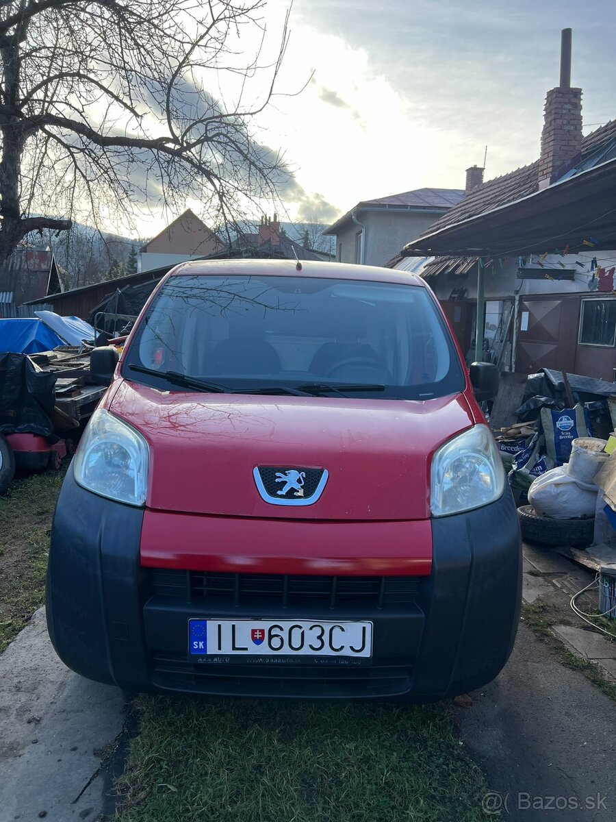 Predám Peugeot Bipper, N1, 2012