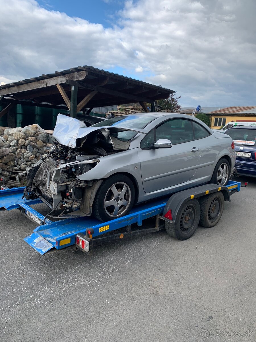 PREDÁM/ROZPREDÁM Peugeot 307 CC 2.0HDI