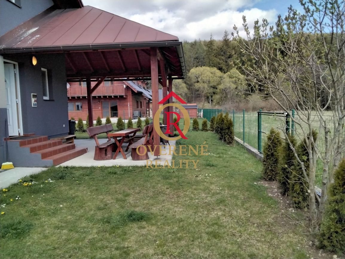 Chata vo Valčianskej doline ako rodinný dom ID CH006DH