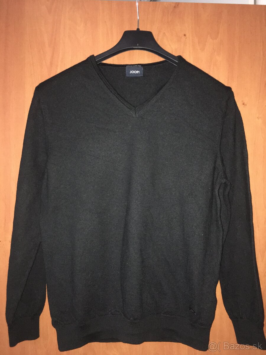 NOVÝ JOOP originál merino damsky sveter L