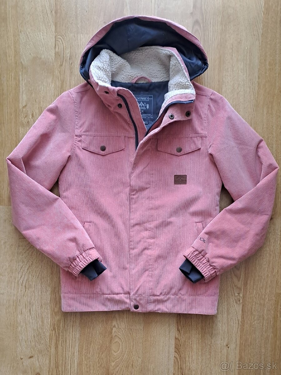 Zimná vetrovka dievčenská zn. PROTEST, veľ. 158/164