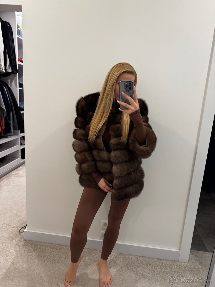 Pravy kožuch 4v1 z pravej líšky