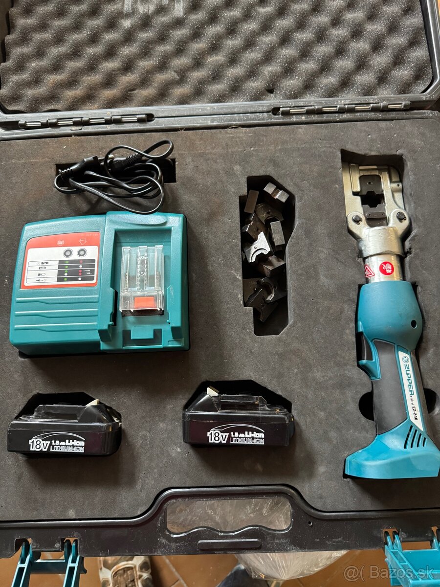 Krimpovacie kliešte ez-240 zupper