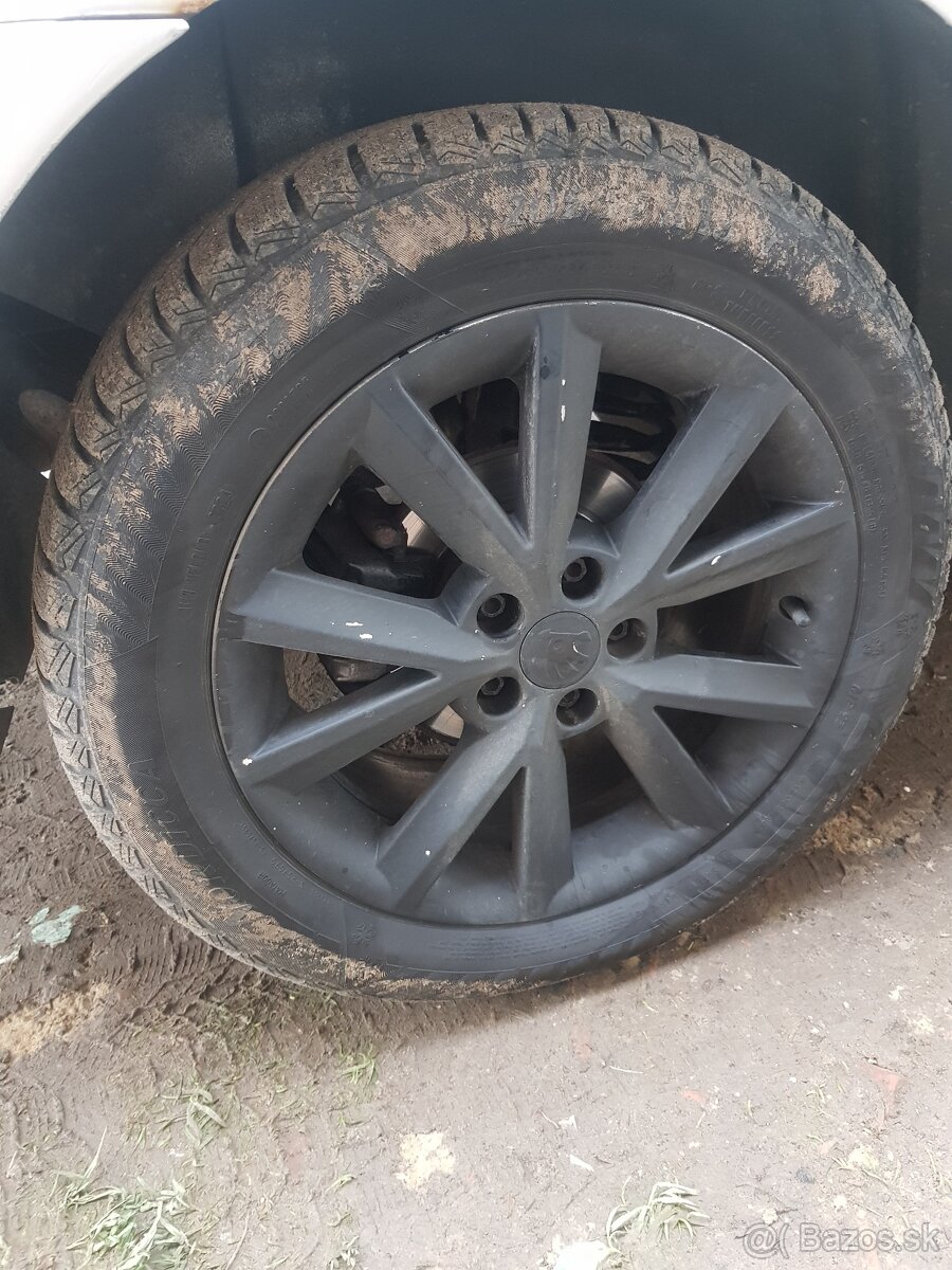 Predám elektrony 5x100 r16