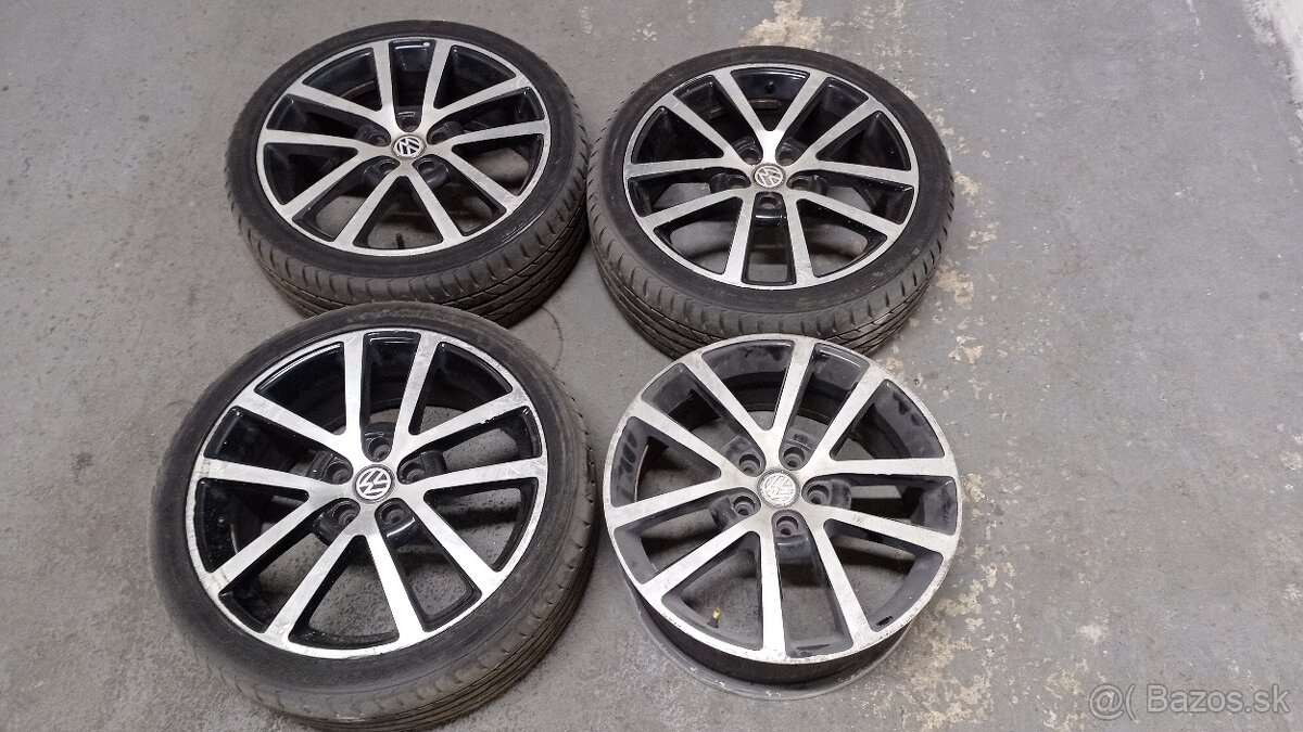 5x112 R18 VW elektróny