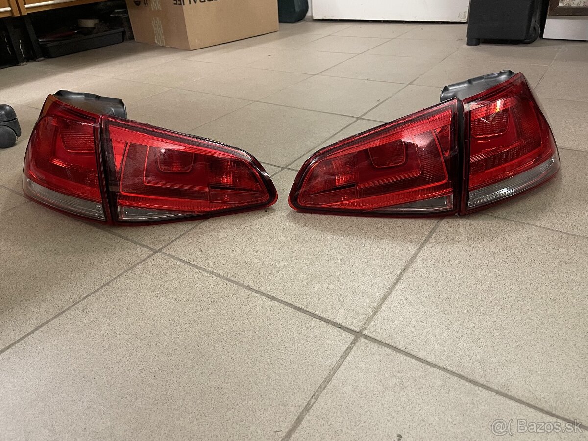 Golf 7 zadne svetla