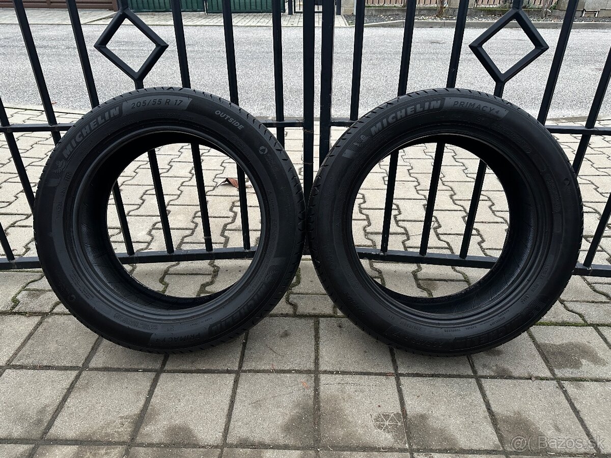 205/55 R17 91V letné MICHELIN