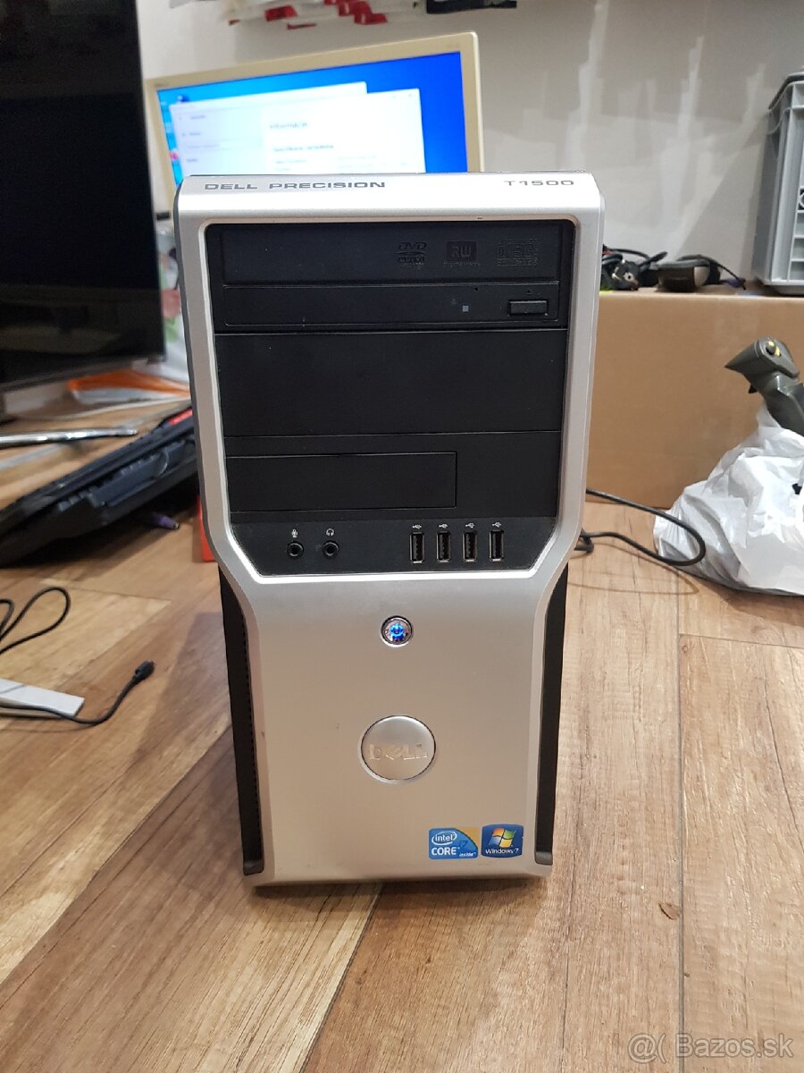 Dell Precision T1500 - Intel i7-860 / 16GB / SSD + HDD