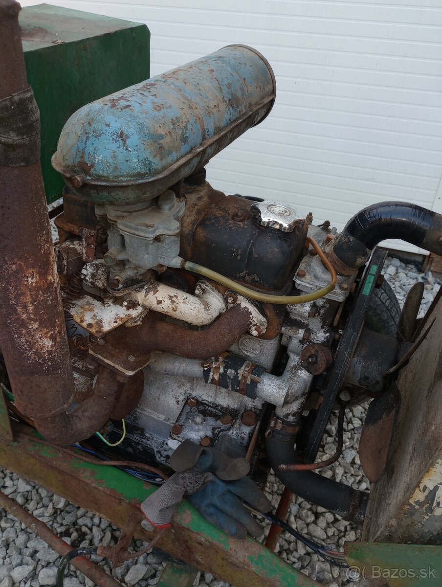 Škoda Felicia Cabrio motor